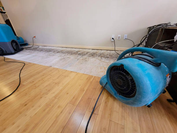 Professional Flood Damage Cleanup technician working in Cherryville, NC
